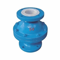 浮球式衬氟止回阀